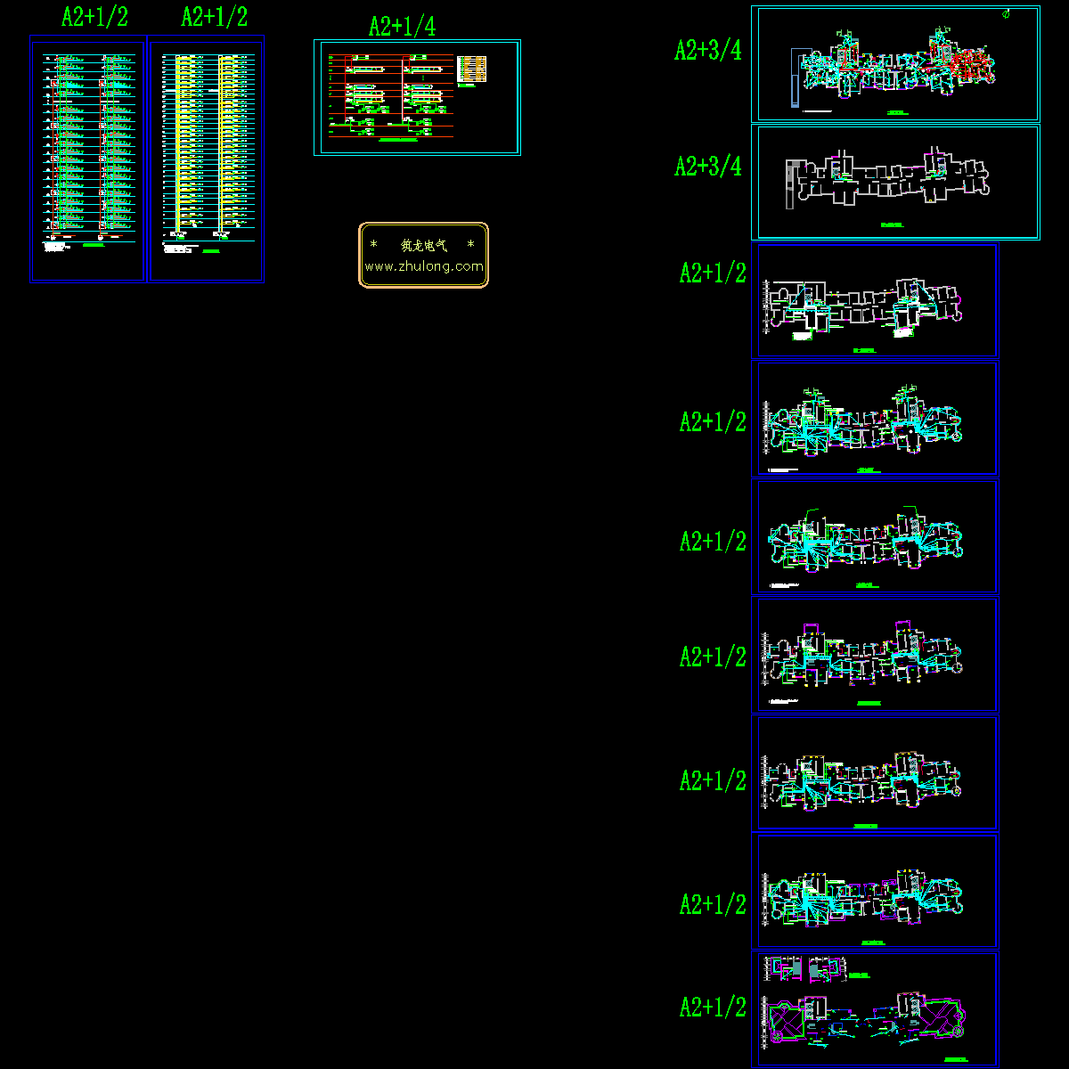 9#楼弱电平面.dwg