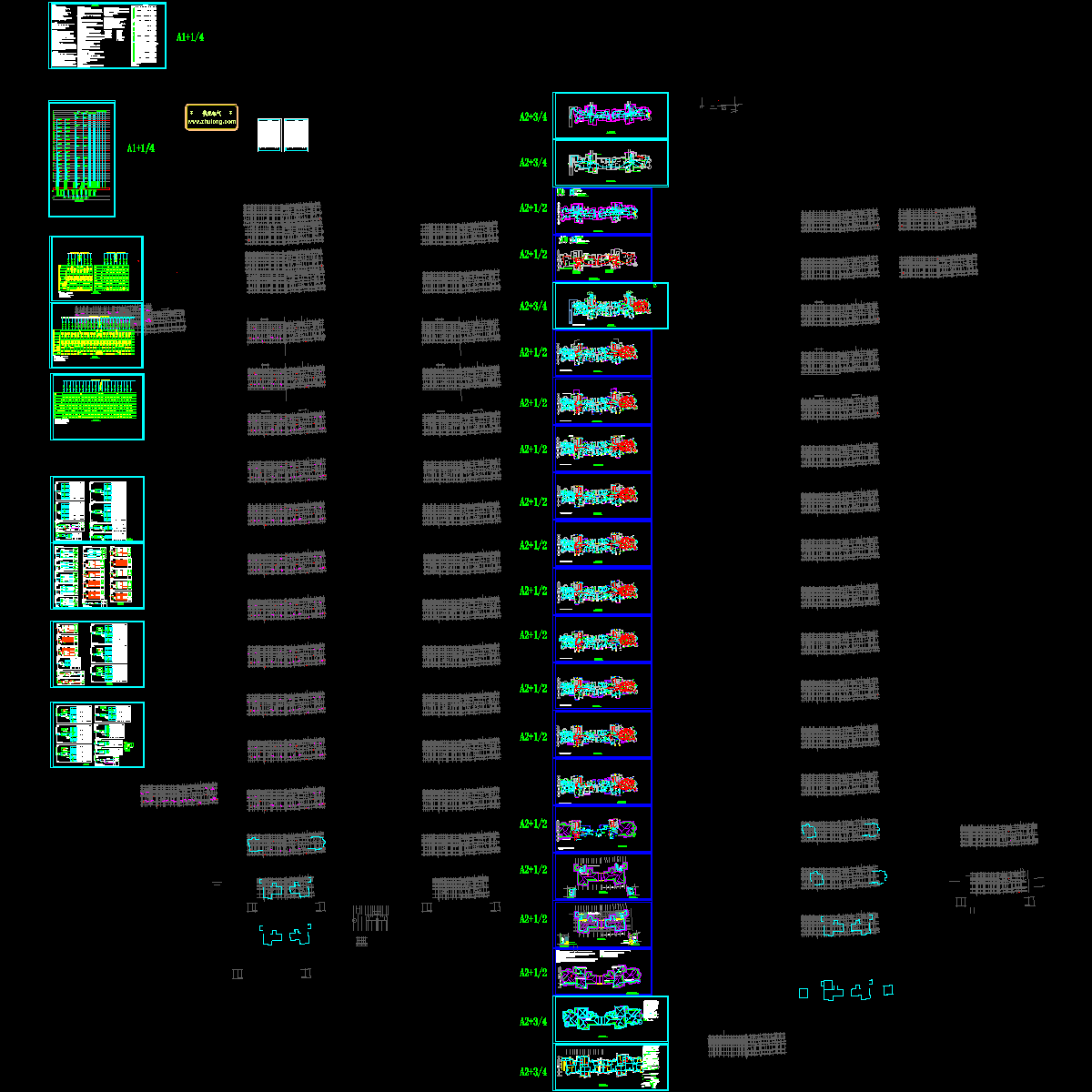 9#楼强电平面.dwg