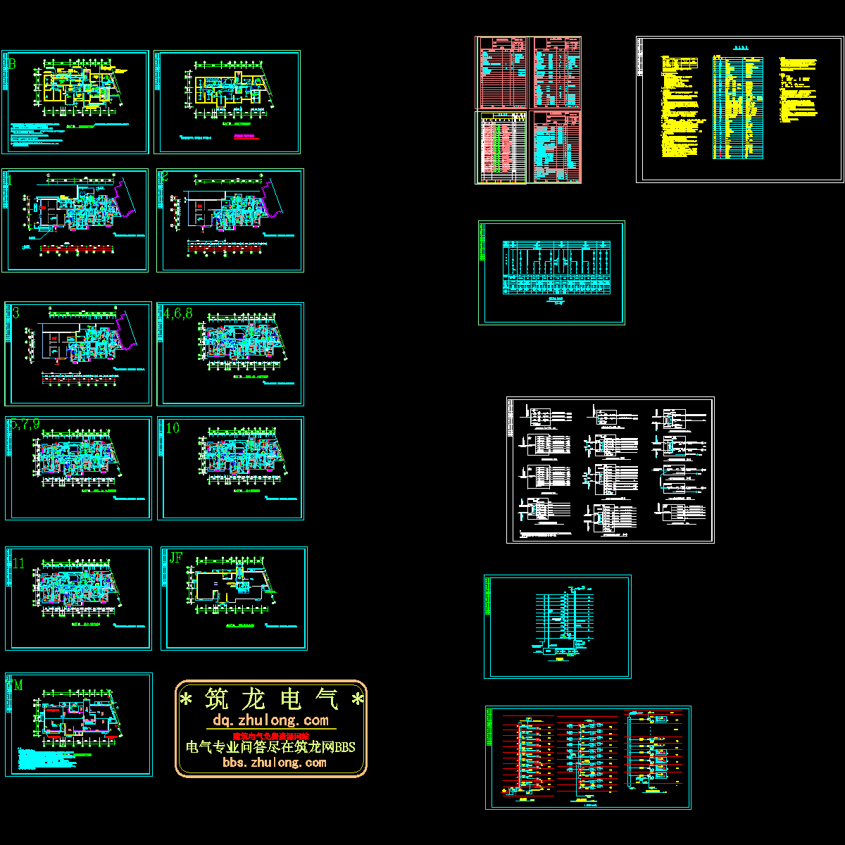11层住宅强电.dwg