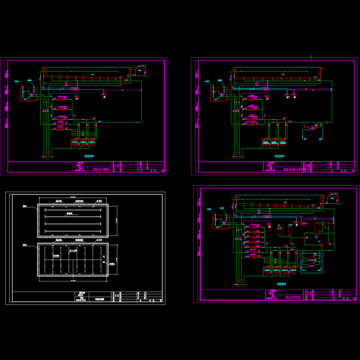 泳池设计图纸.dwg - 1