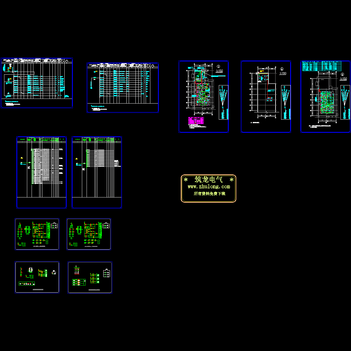 P3实验室电气设计图纸，共11张图.dwg - 1