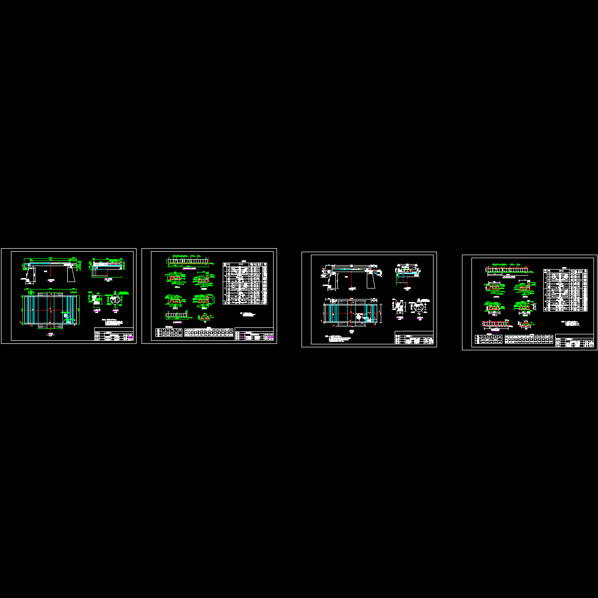 21-24农桥断面图.dwg