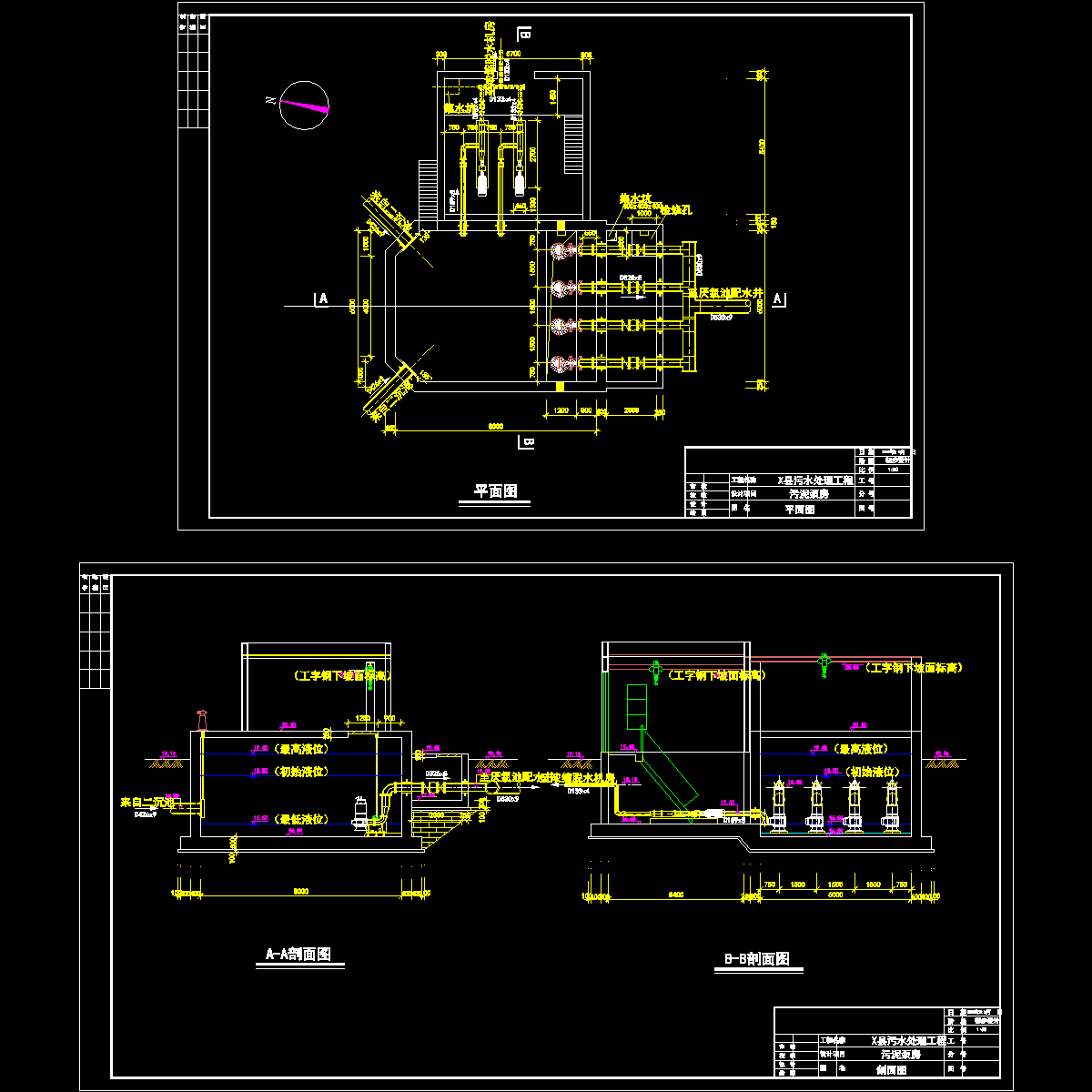 污泥泵房.dwg