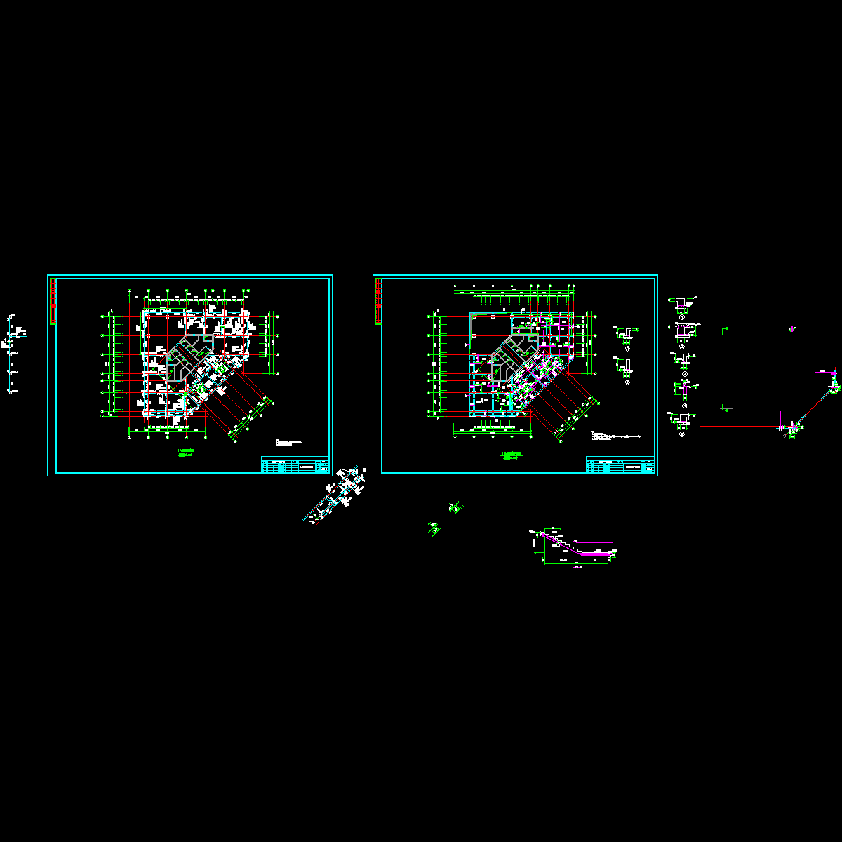 16层结构平面图纸.dwg - 1