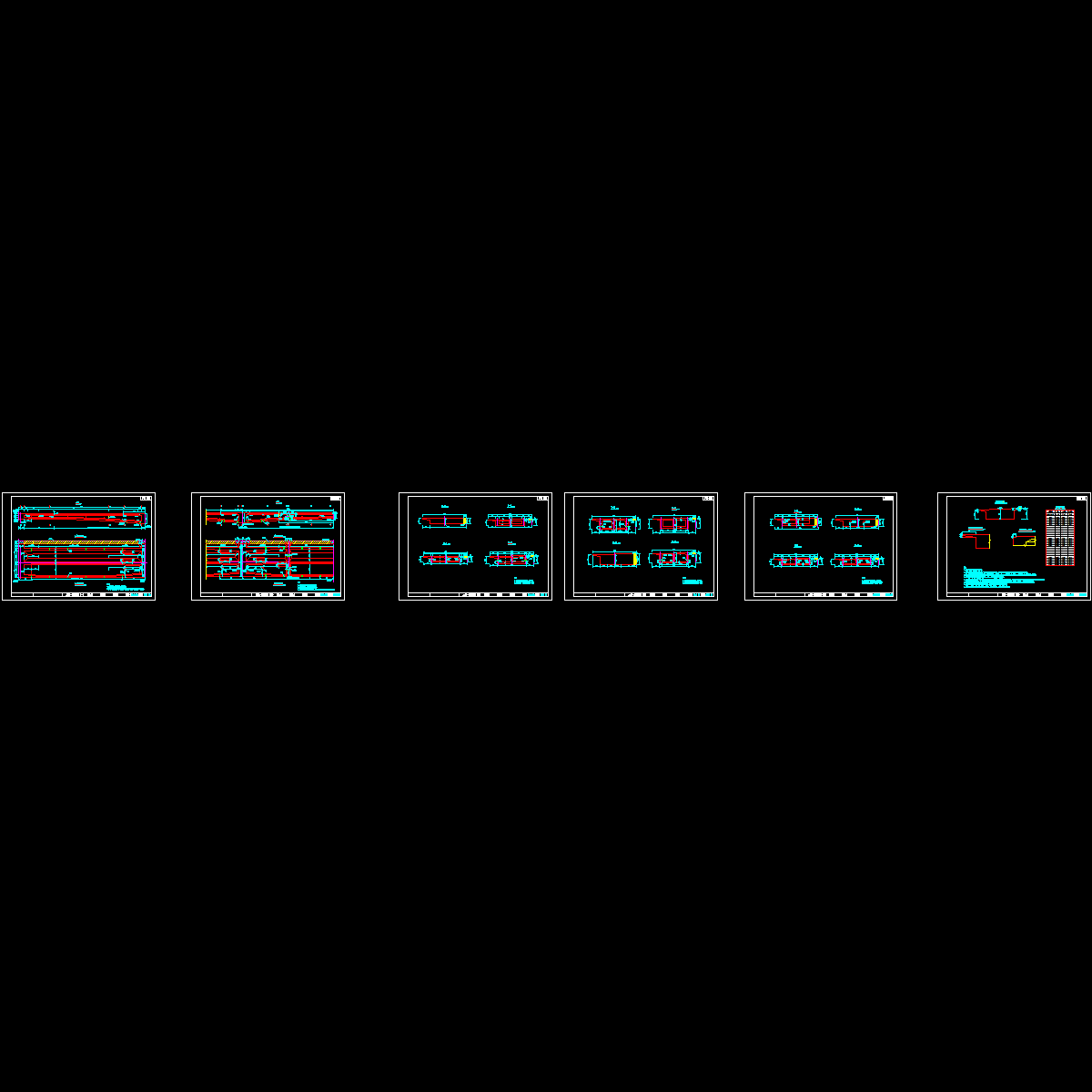 桥施-06 主梁一般构造图.dwg