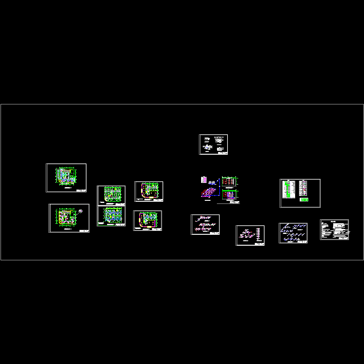 酒店舒适性空调设计图纸.dwg - 1