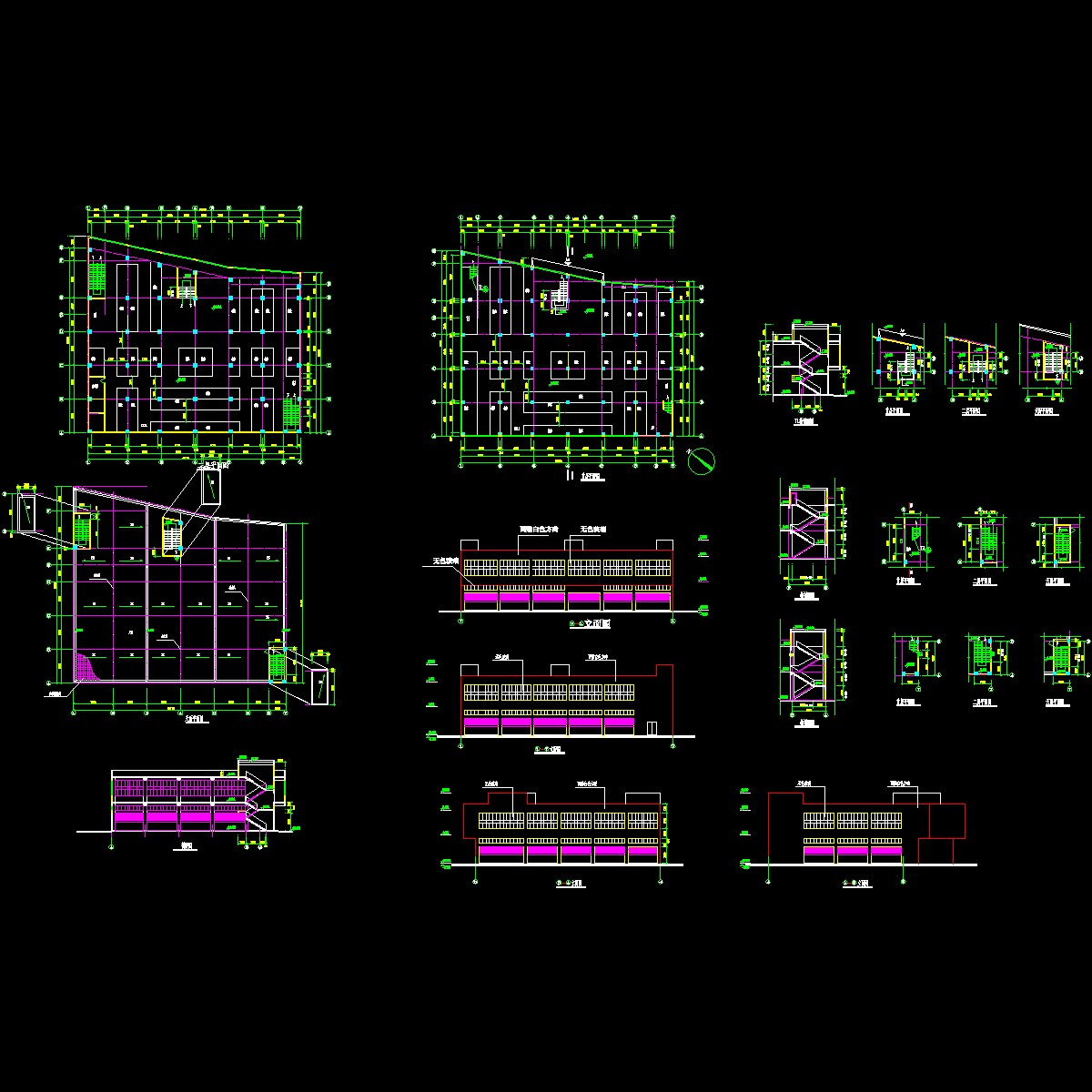 城市场工程建筑设计方案.dwg - 1