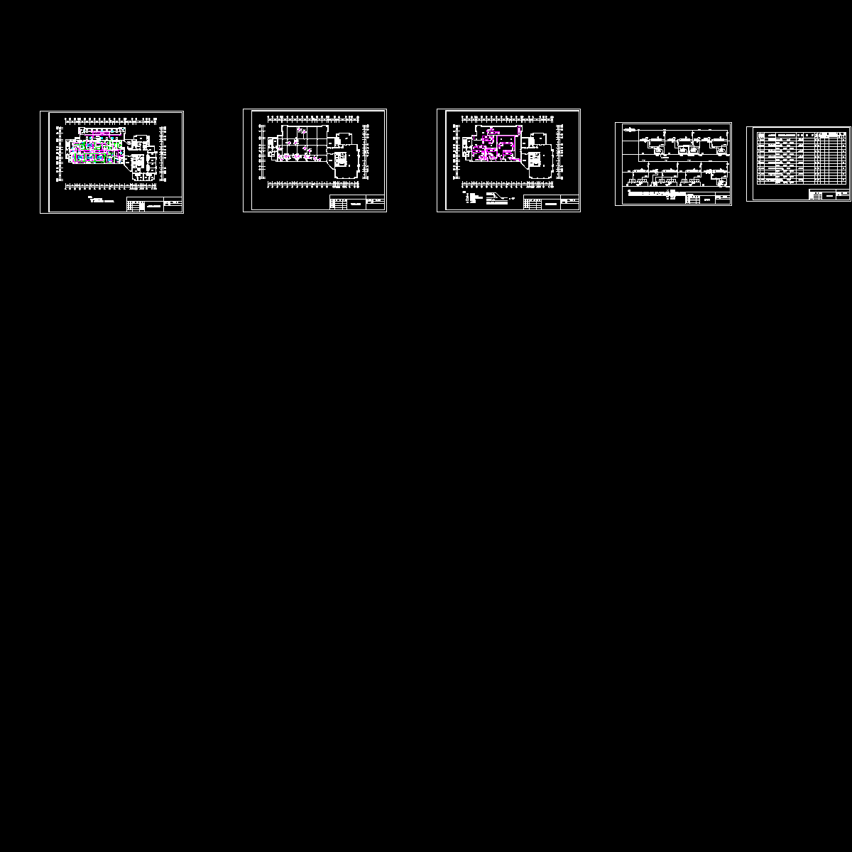 医院洁净空调设计CAD施工图纸.dwg - 1