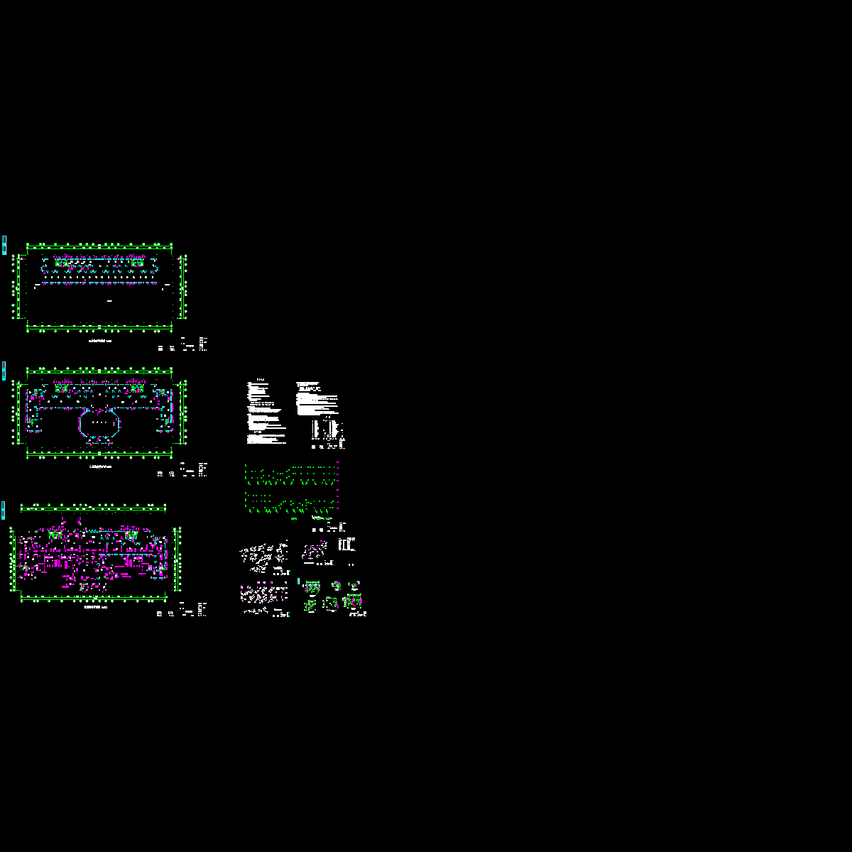 3层办公楼水暖专业图纸，含施工说明.dwg - 1