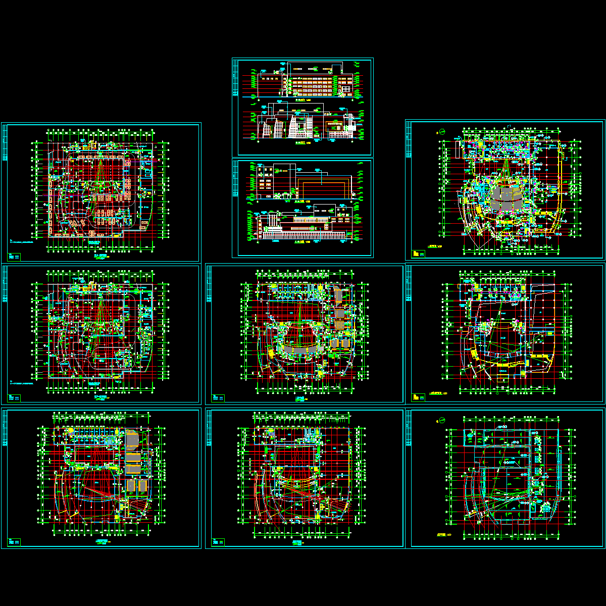 影剧院建筑设计方案.dwg - 1