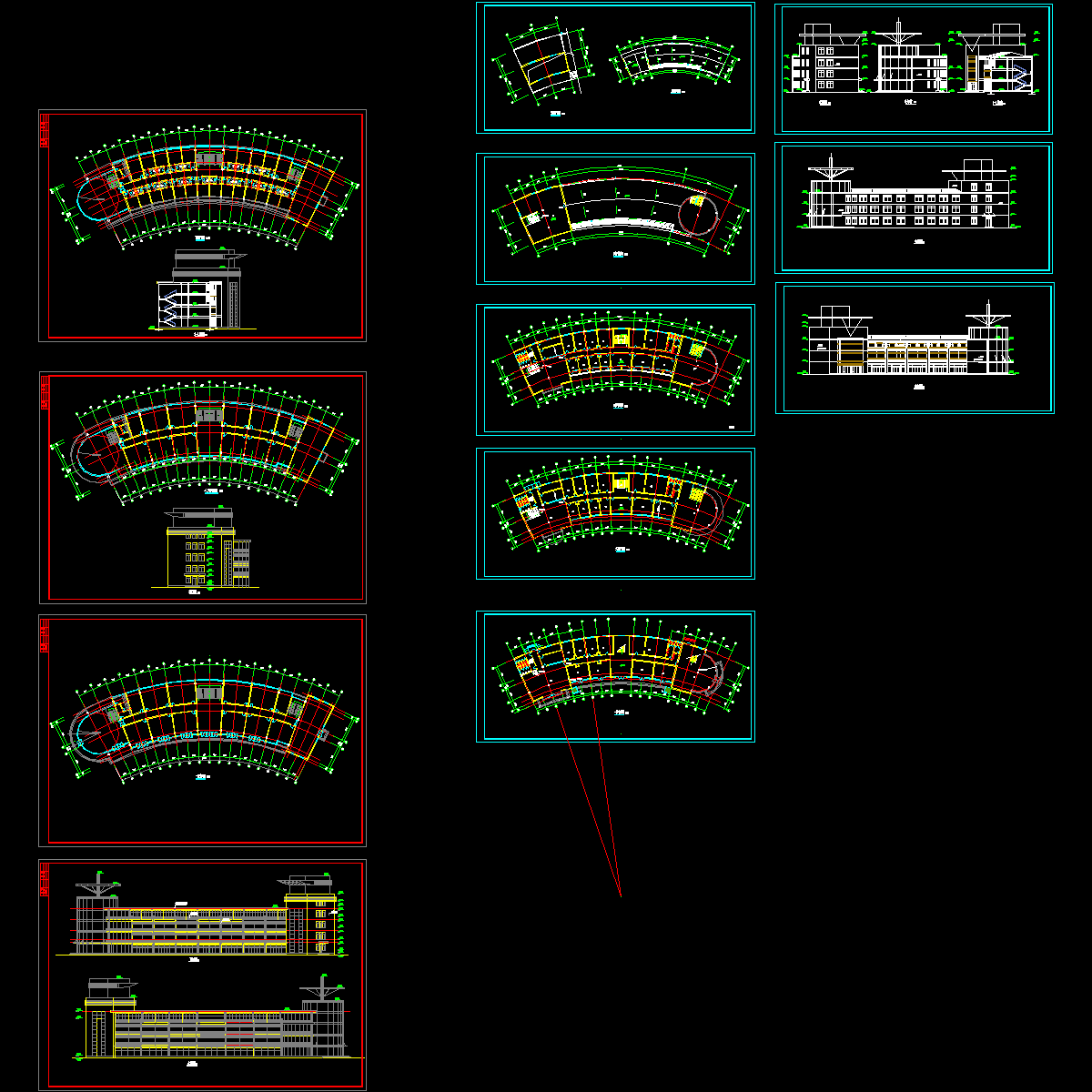 娱乐会所建筑设计方案.dwg - 1