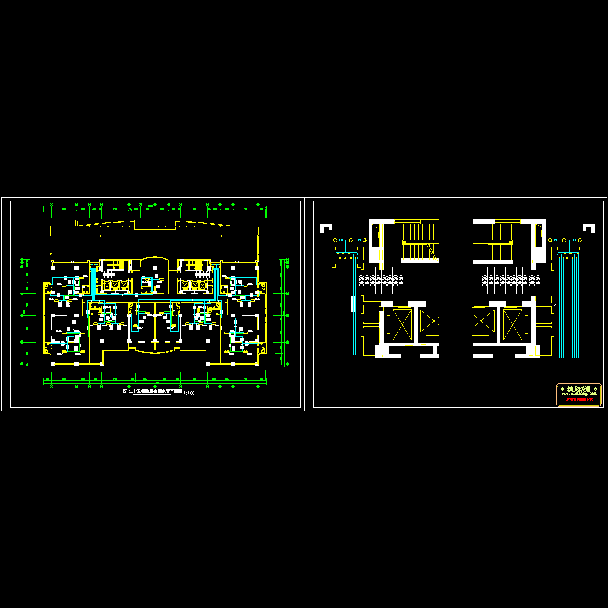 1#楼空调标准层.dwg