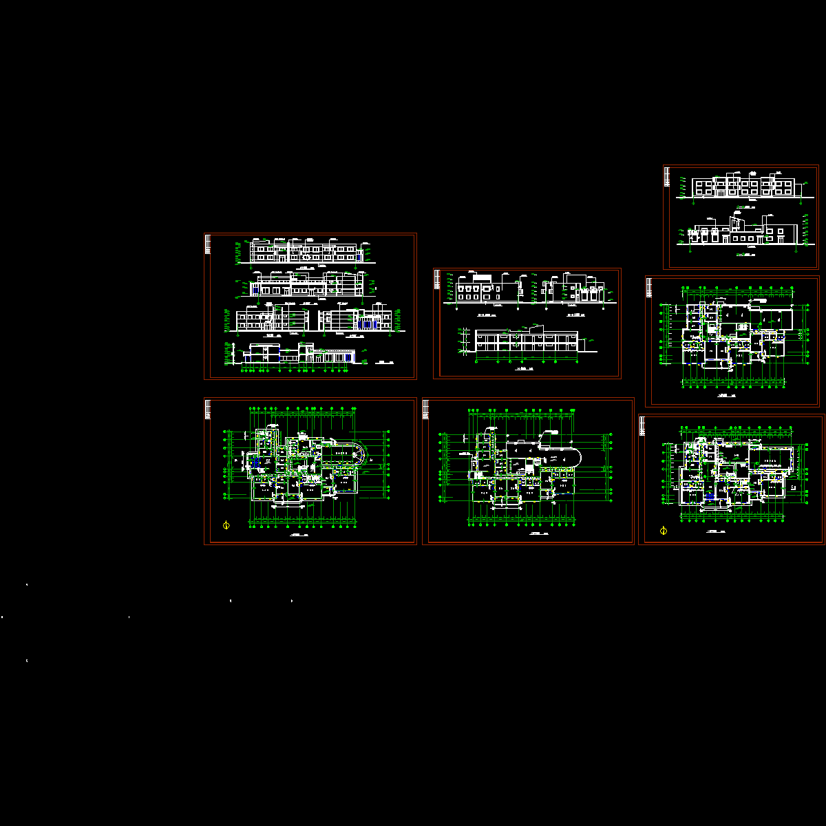 幼儿园建筑设计方案.dwg - 1