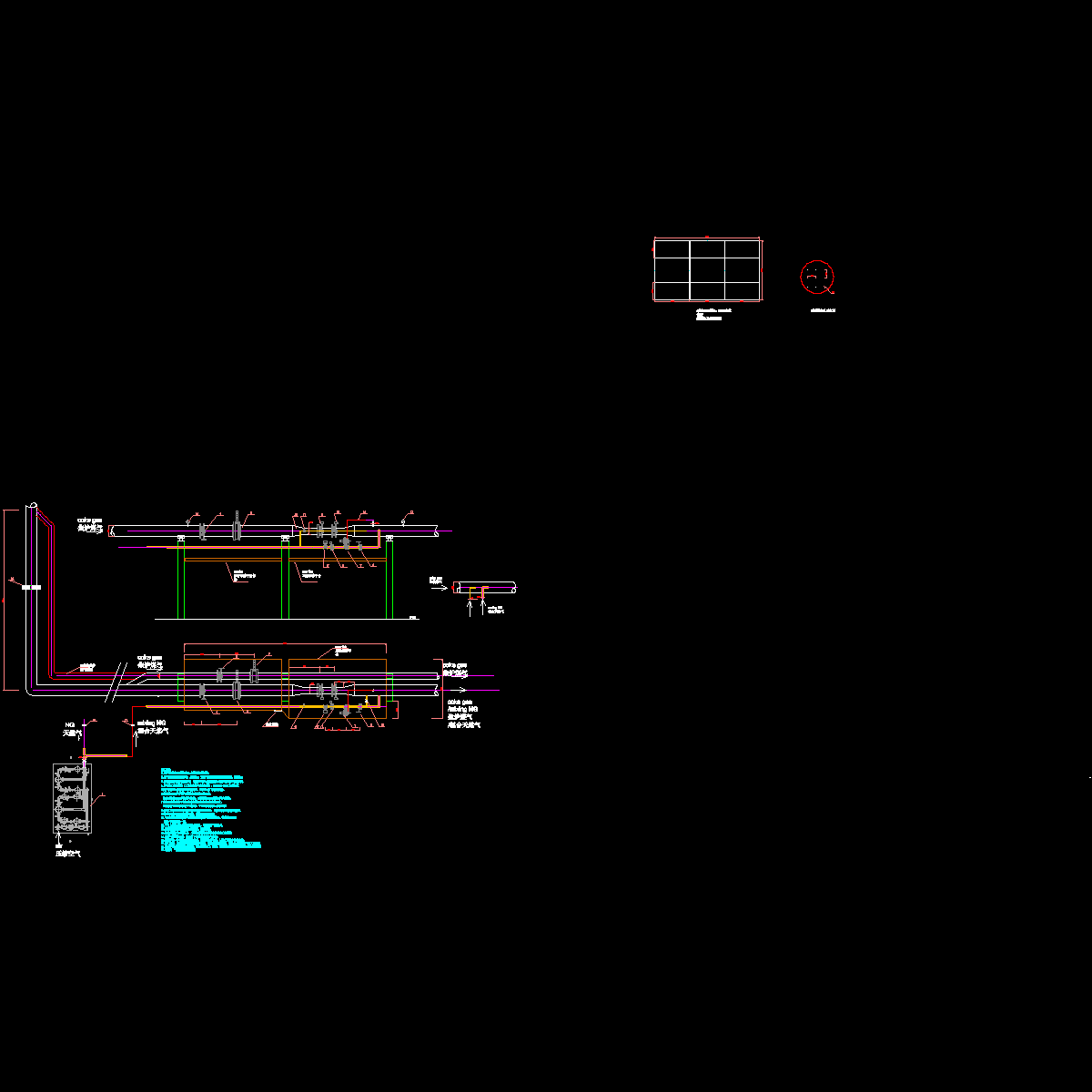 DIP天燃气和焦炉煤气工程设计施工图纸.dwg - 1