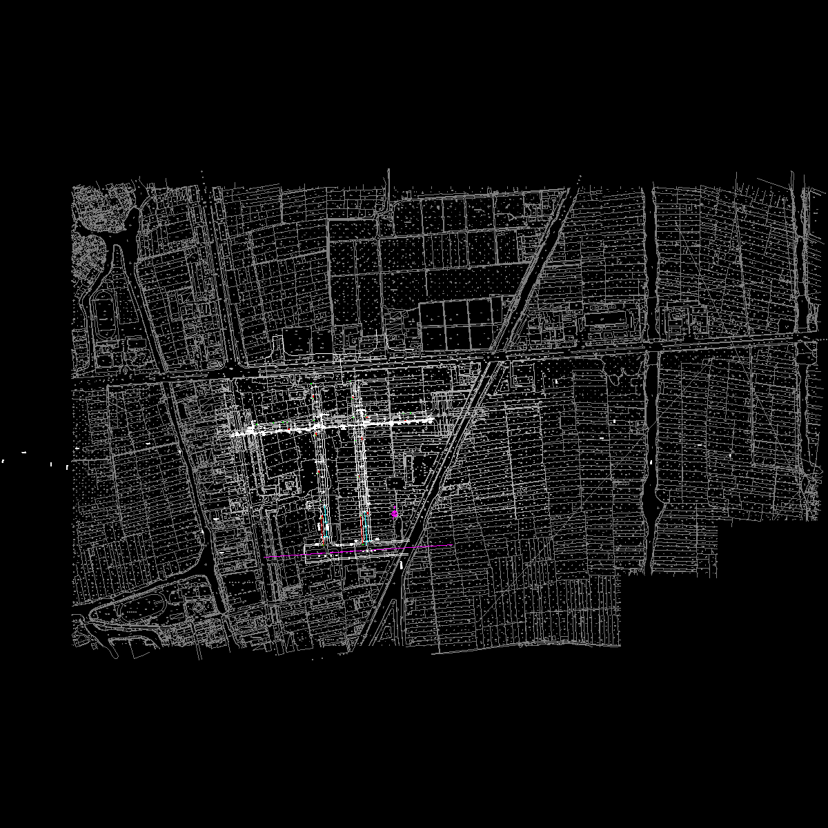 市政道路中压电缆管道工程CAD施工图纸设计.dwg - 1