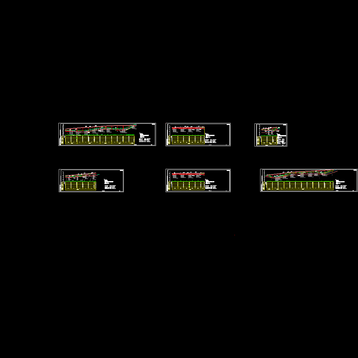 道路工程挡墙设计CAD施工图（10页图纸）.dwg - 1