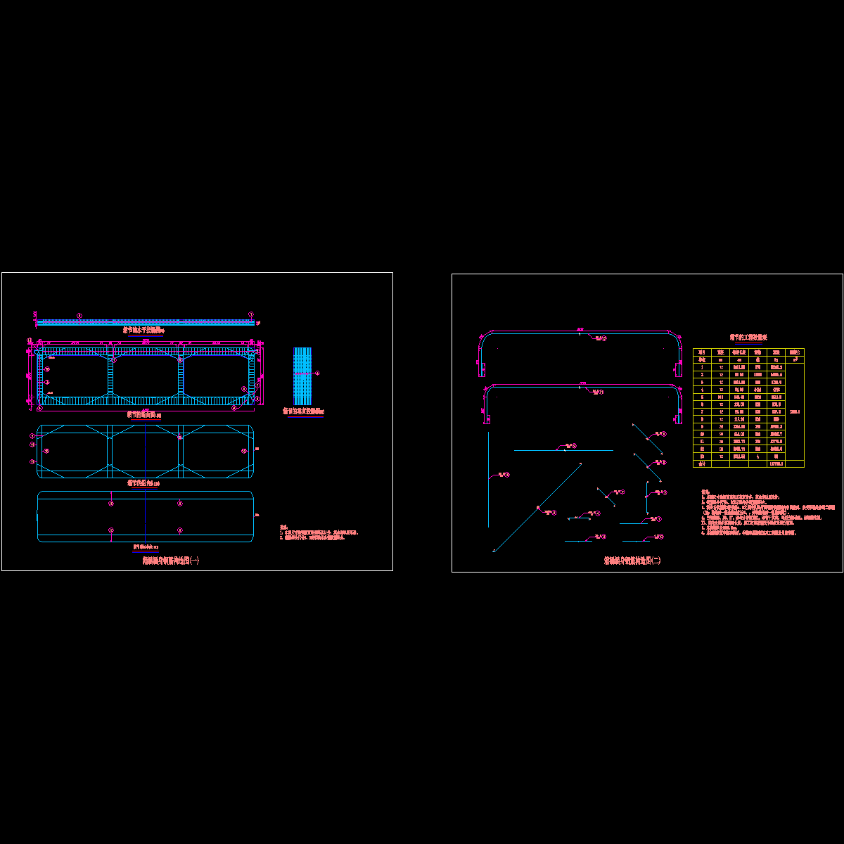 sⅣ-5  箱涵涵身钢筋构造图.dwg