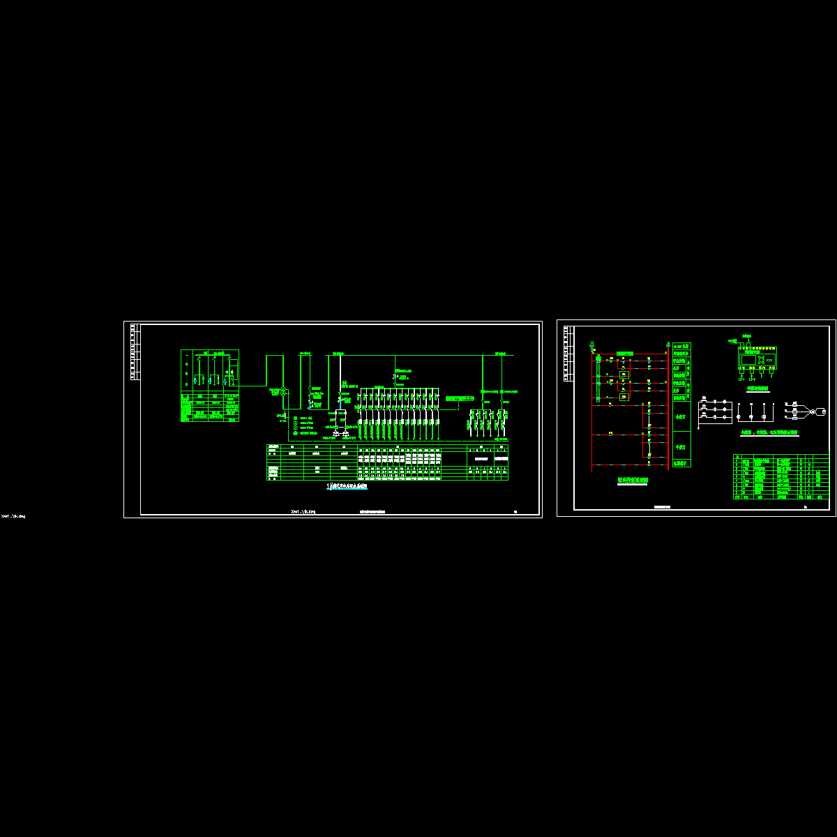 03~04-箱式变电站配电系统图、原理图.dwg