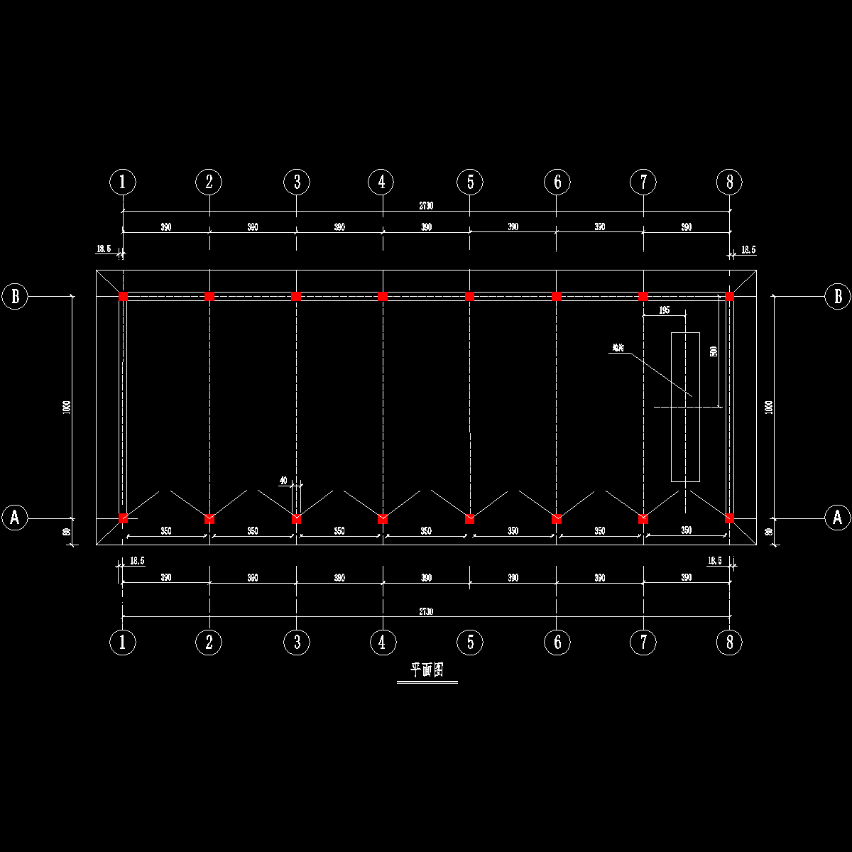 车棚平面示意图（3）.dwg