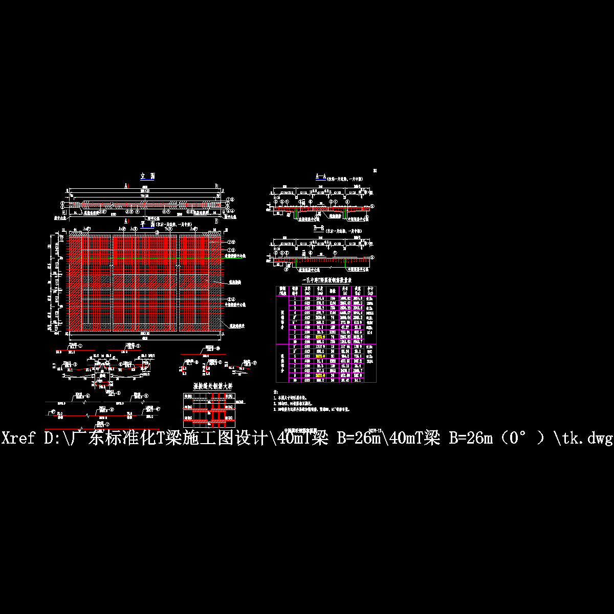 sqt6-11 中跨翼板钢筋布置图.dwg