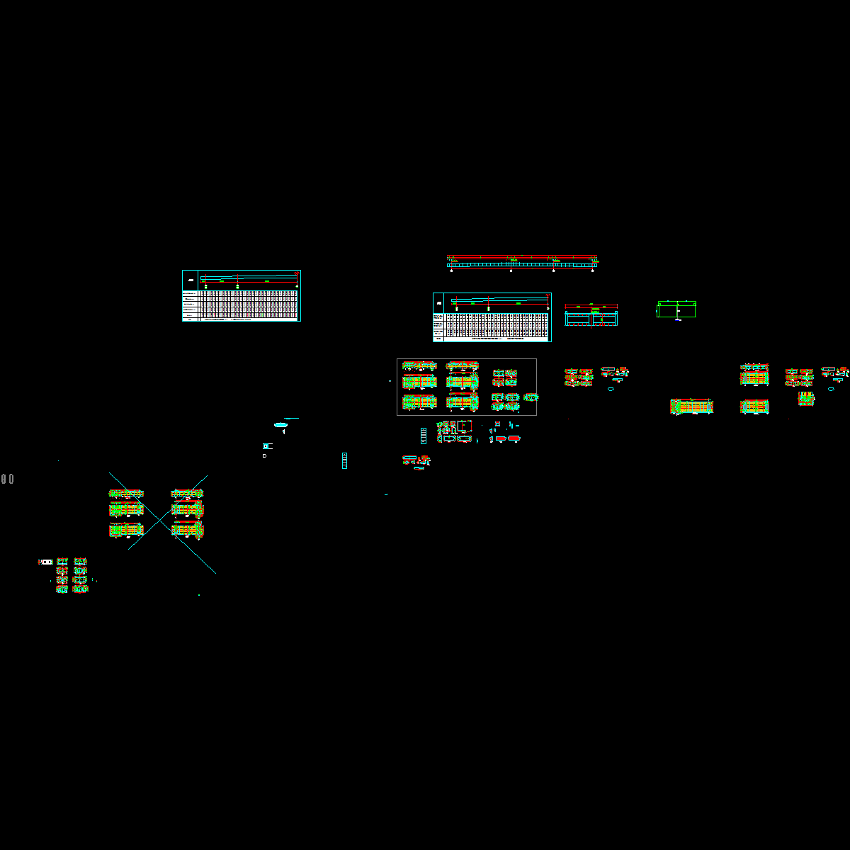 tq1-11 1号天桥钢箱梁一般构造图.dwg