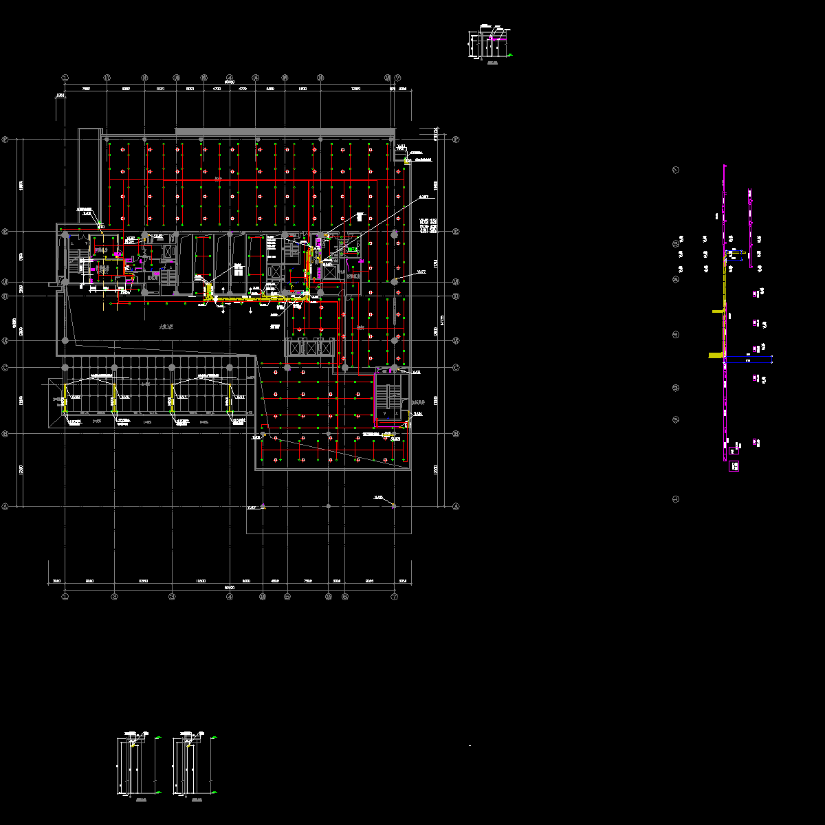 二层给排水平图.dwg