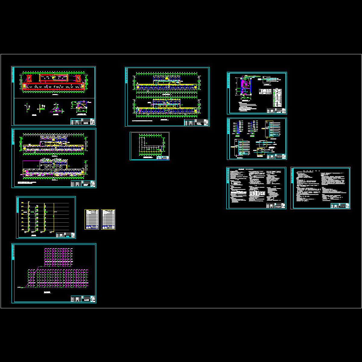 宿舍楼水电设计图纸.dwg - 1