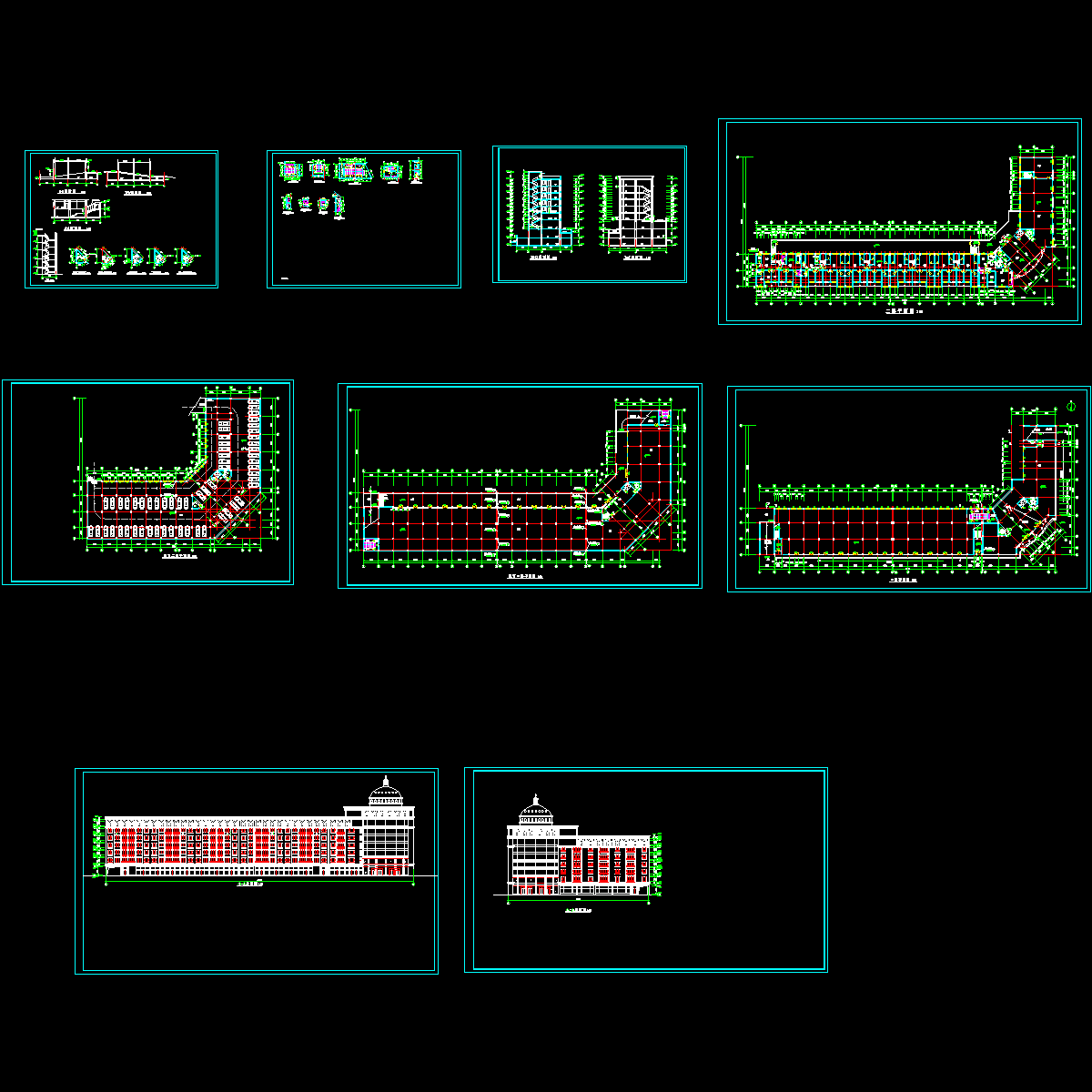 9层商业建筑设计方案.dwg - 1