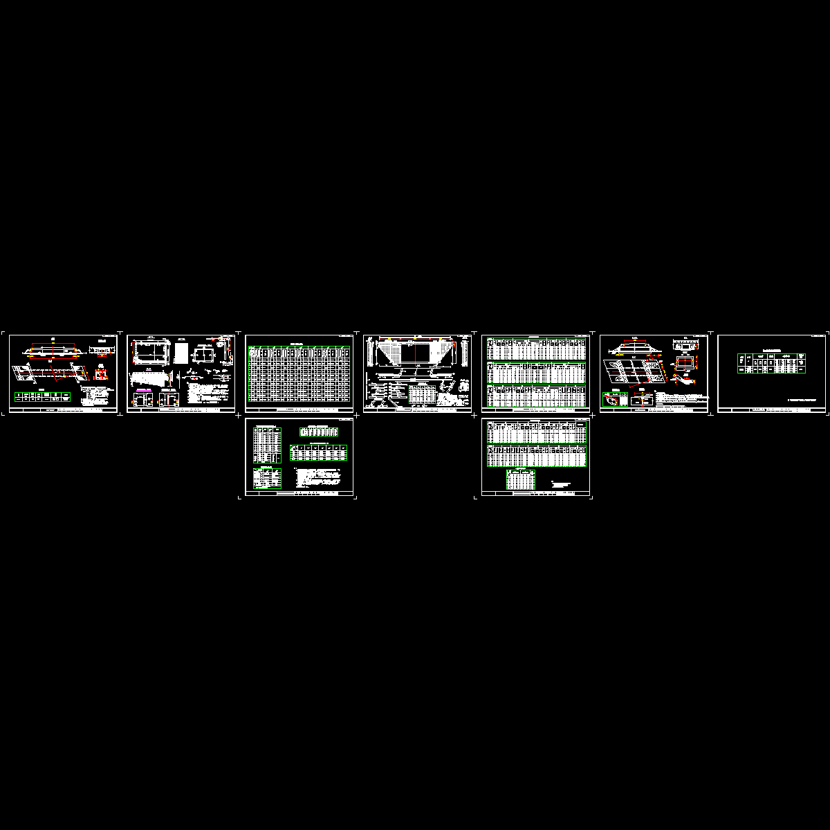 1-6x3.6m钢筋砼箱涵通用设计图纸（9张）.dwg - 1