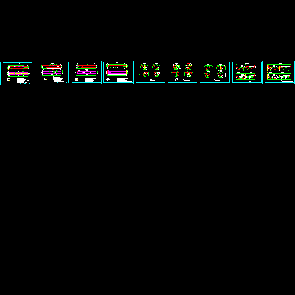 p15~23 箱梁横断面及一般构造图.dwg