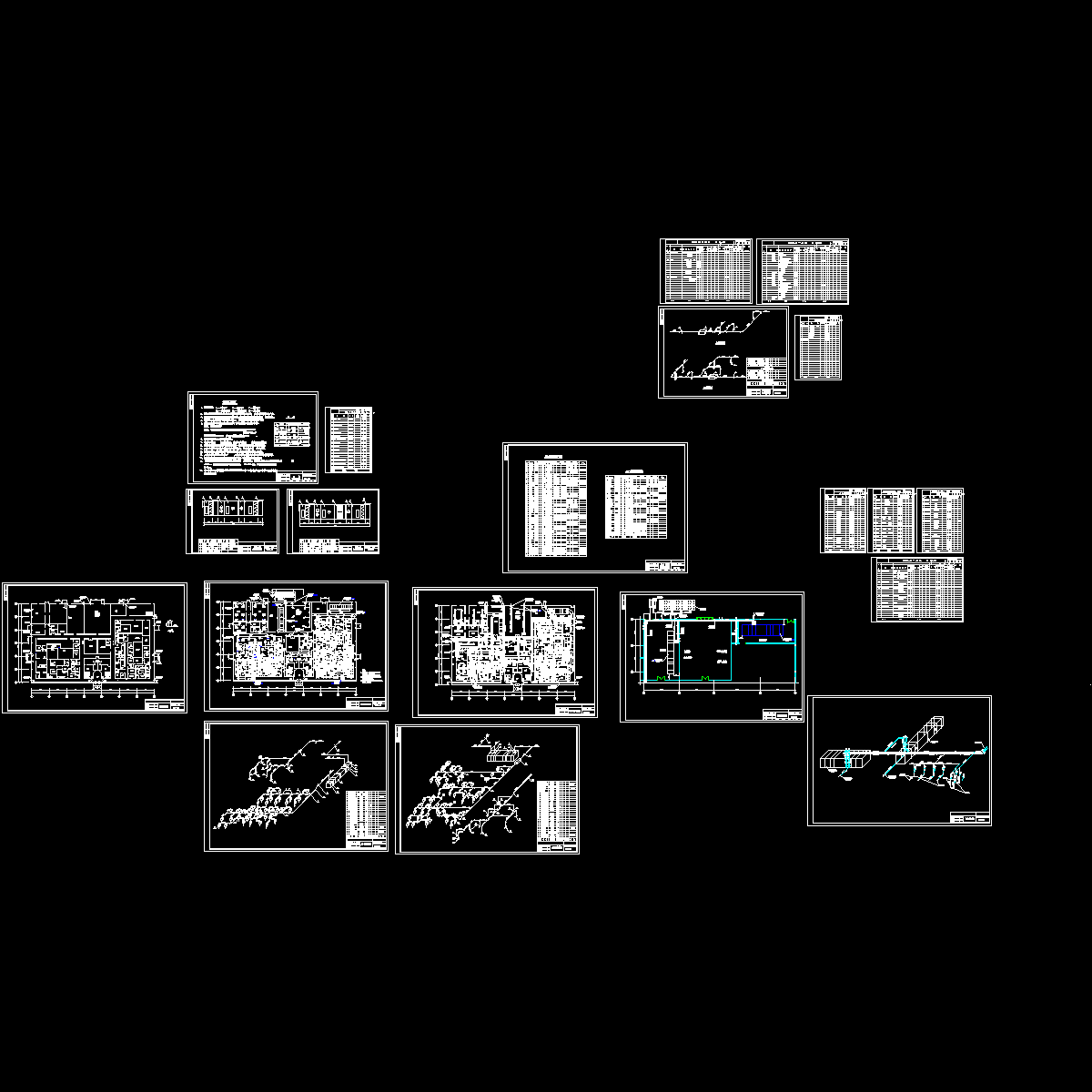 制剂车间洁净图纸（设计说明）.dwg - 1