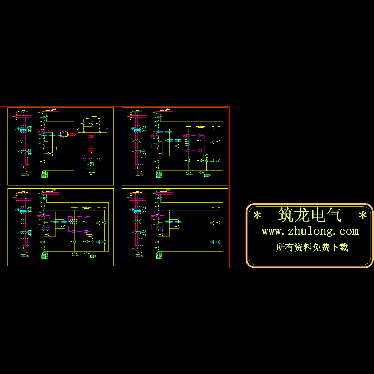 卸油泵典型电路图.dwg