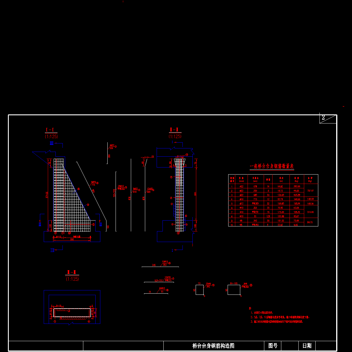 桥台台身钢筋构造.dwg