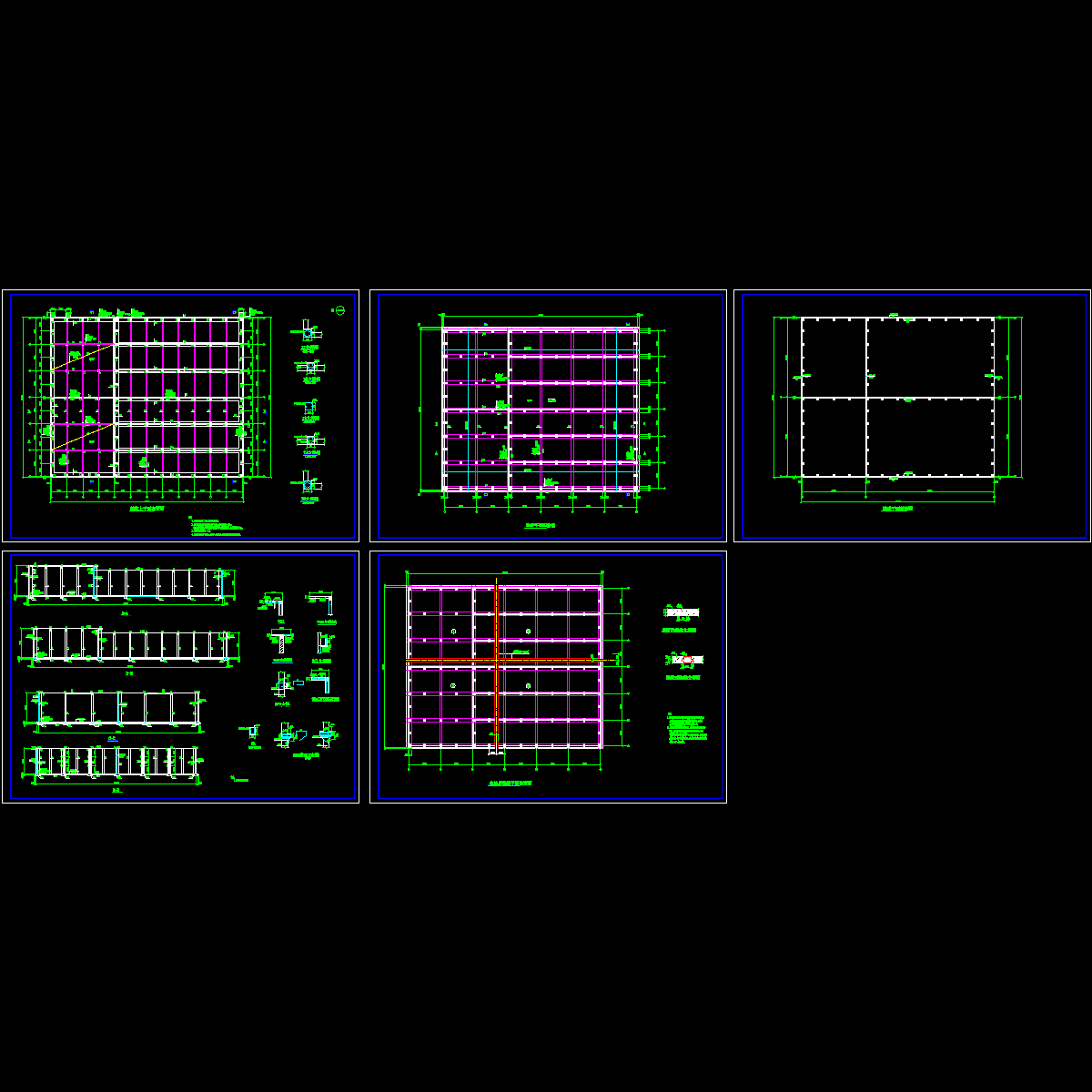 C30水池结构设计CAD图纸.dwg - 1