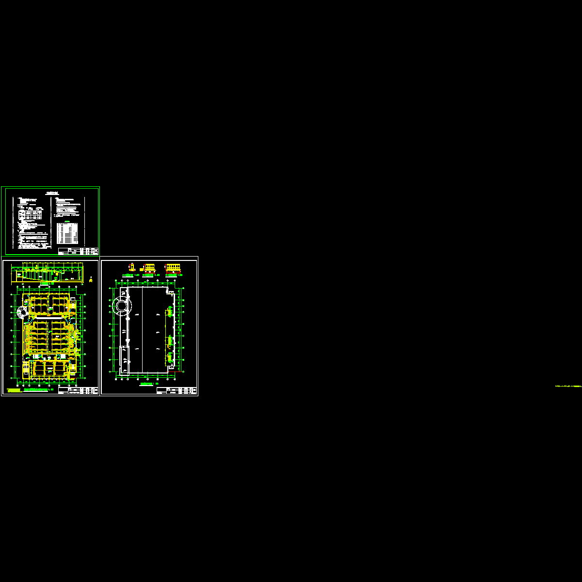 学院音乐厅空调设计CAD施工图纸.dwg - 1