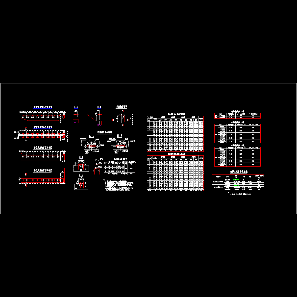 09支座垫石布置及构造图.dwg