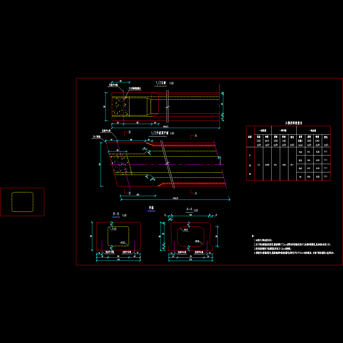 02-简支空心板中板一般构造图.dwg