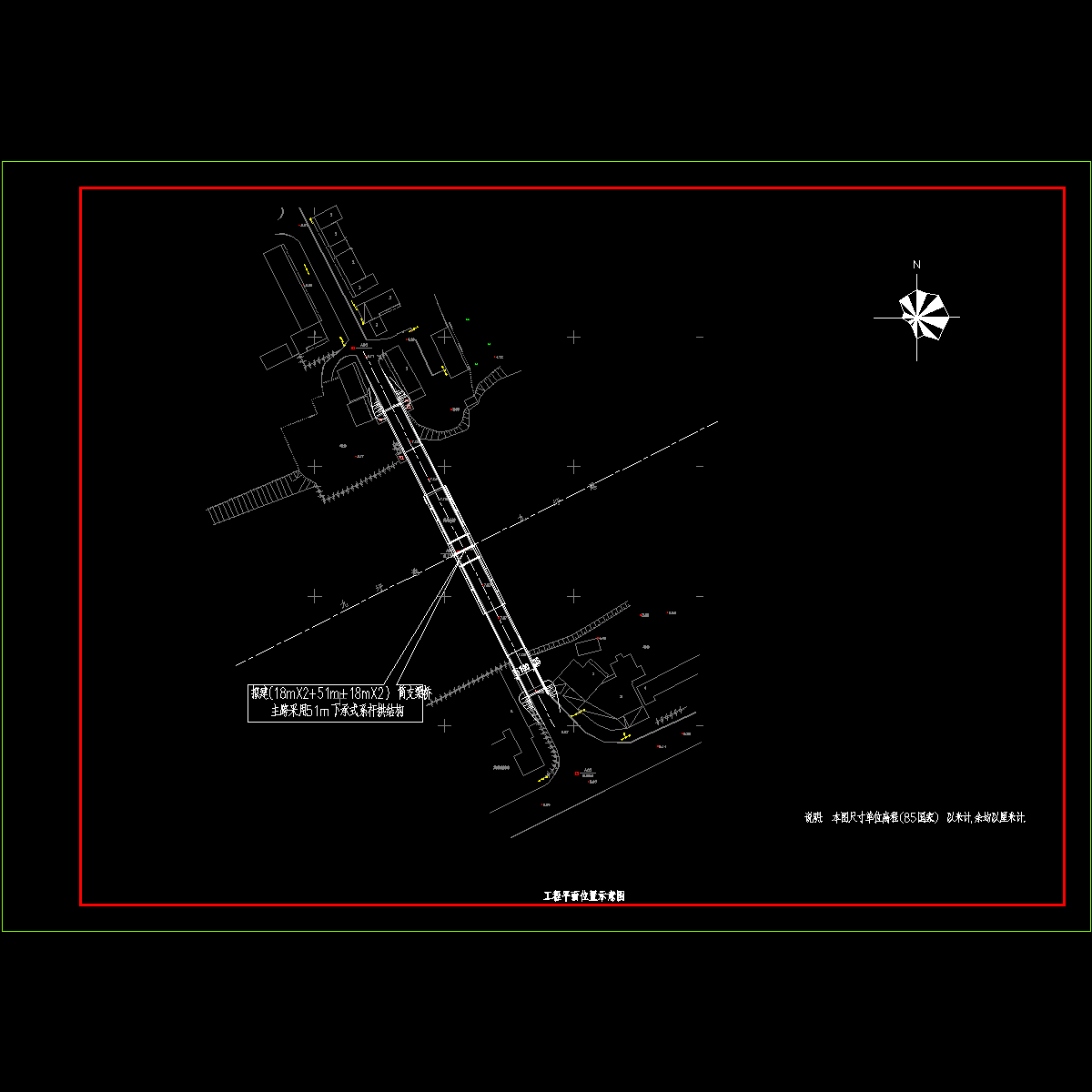 01平面位置示意图.dwg