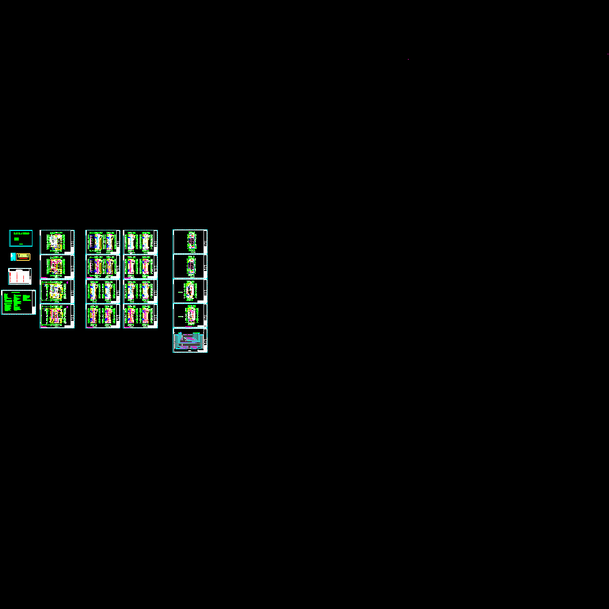 招生考试中心空调图纸.dwg - 1