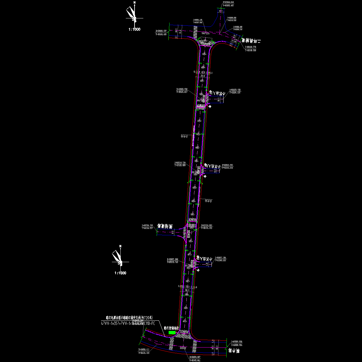 路灯平面图.dwg