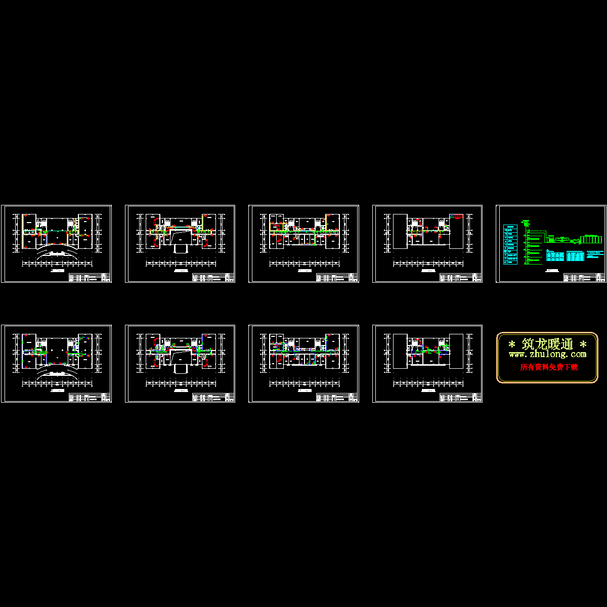 3办公楼模块式及多联方案.dwg