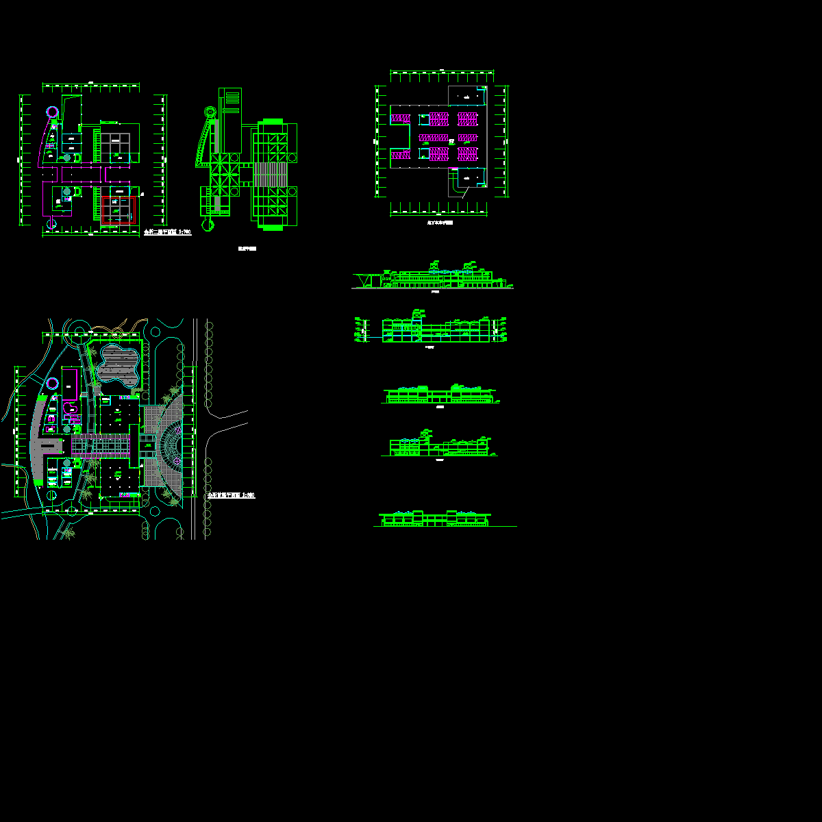 3层会所建筑设计方案.dwg - 1