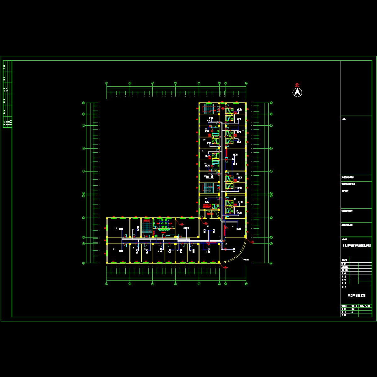 三层水管图.dwg