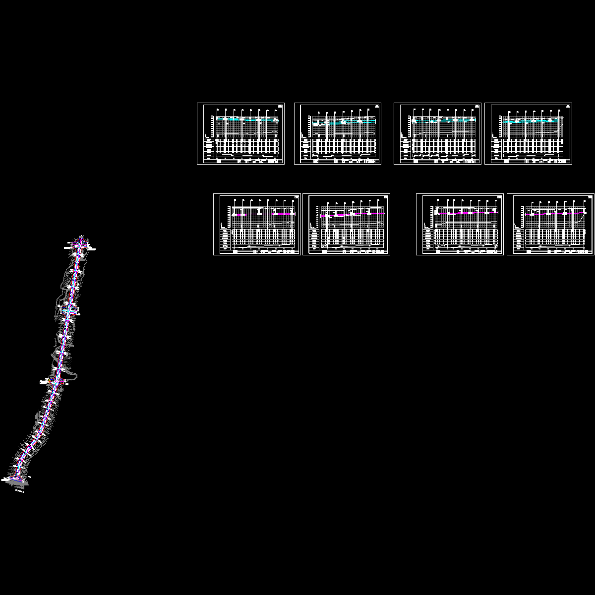 排水平面+纵面.dwg