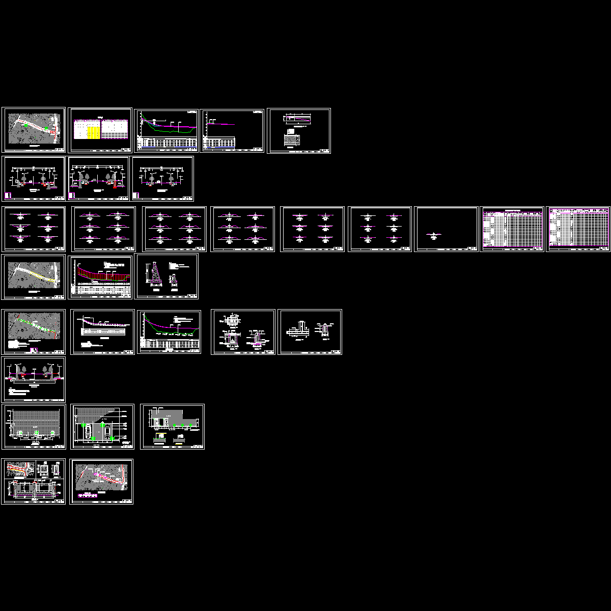 潞西市道路设计图纸.dwg - 1