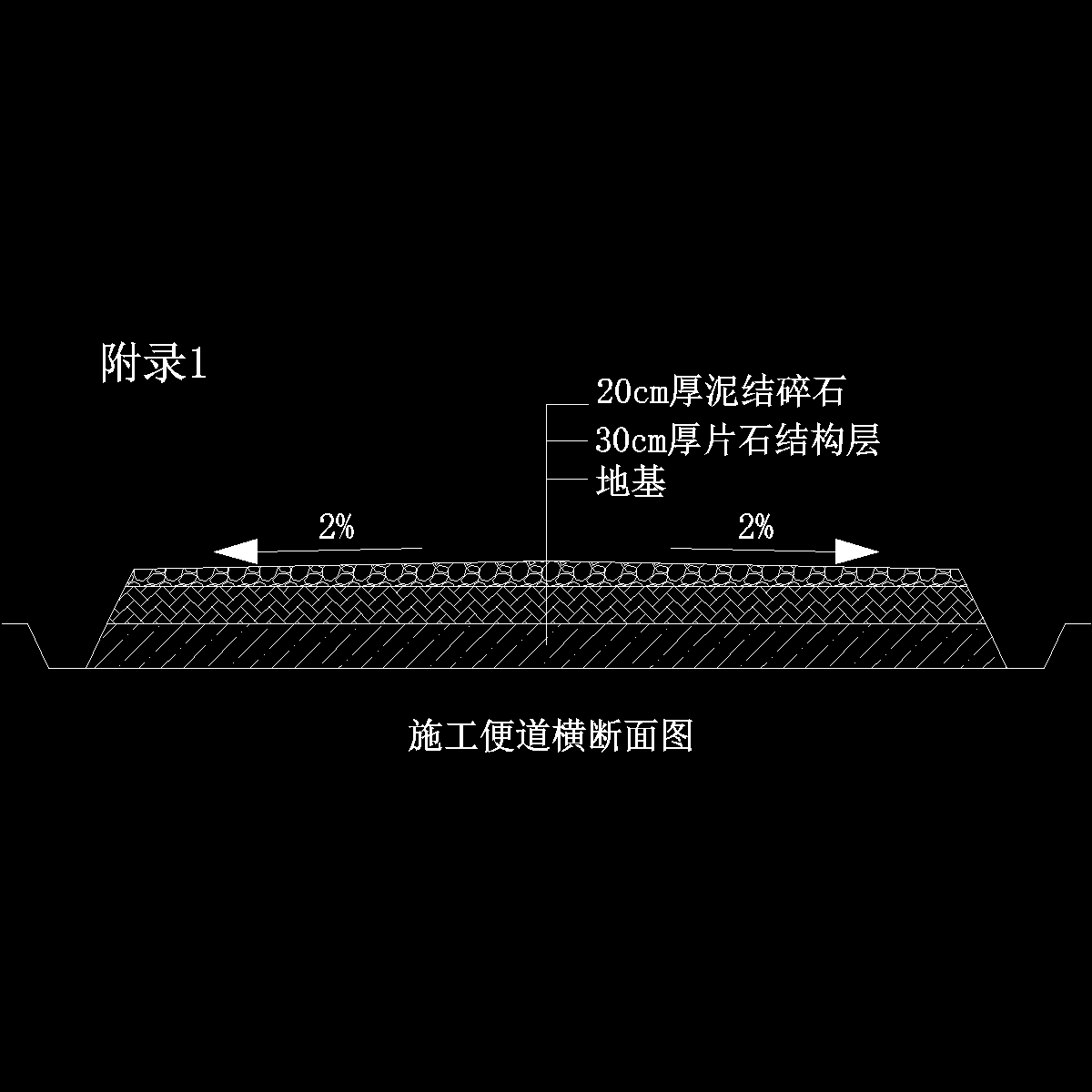 施工便道横断面.dwg