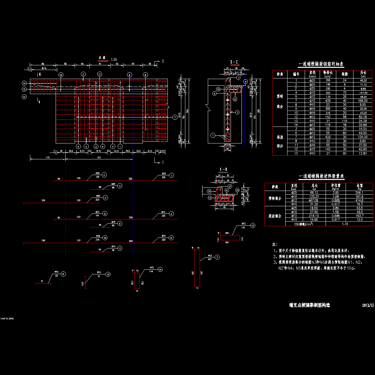 18端支点横梁钢筋构造.dwg