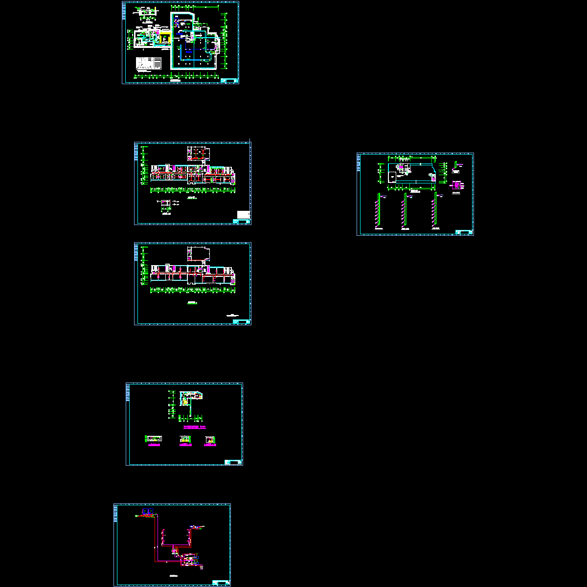 暖通空调综合课程设计图纸.dwg - 1