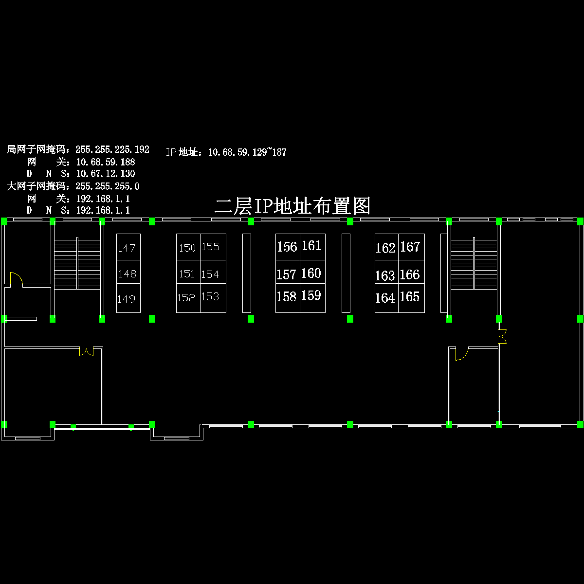 二层ip布置图.dwg