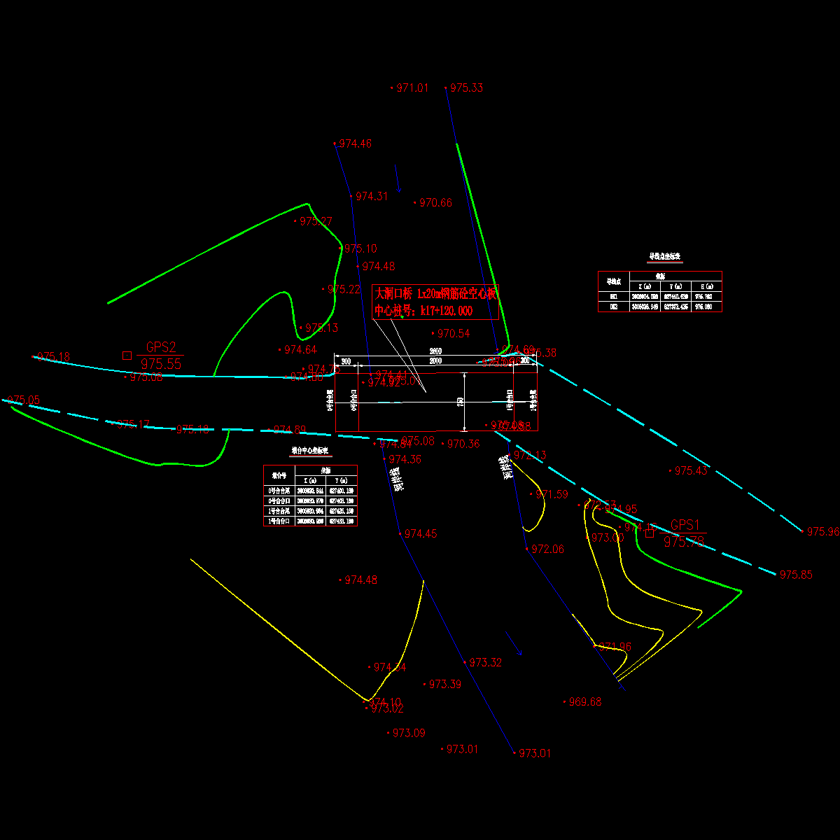 02 大洞口桥位平面图.dwg